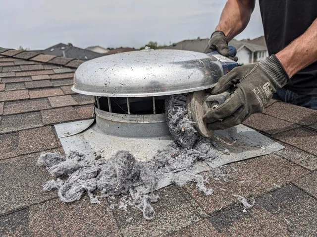 Roof Vent Cleaning service in Bedford Heights, OH