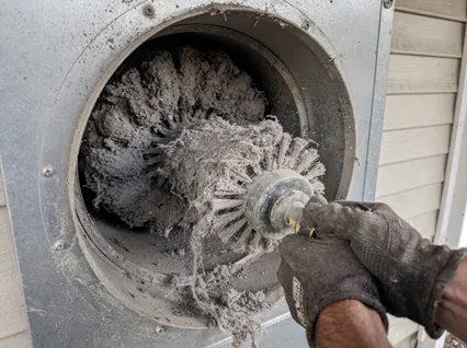 Clogged Dryer Vent Cleaning in Bedford Heights