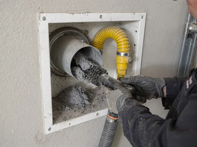 Gas Dryer Vent Cleaning in Bedford Heights