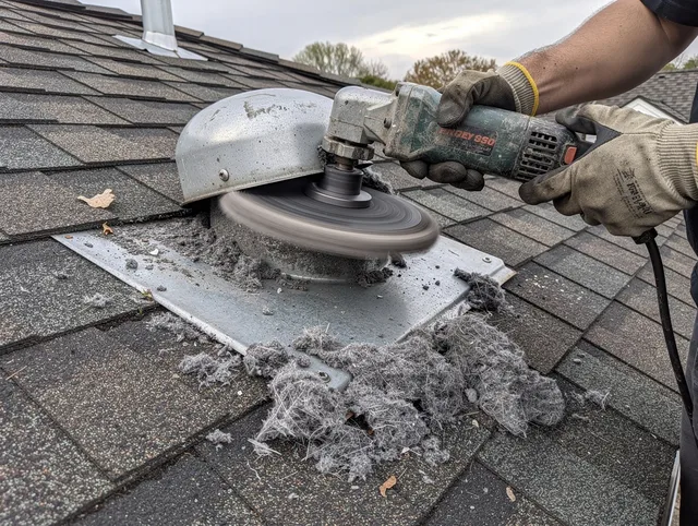 Expert roof dryer vent cleaning by Bedford Heights Dryer Vent Cleaning in Bedford Heights