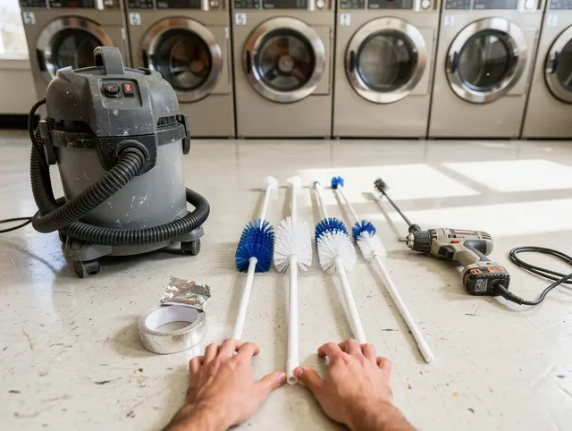 Commercial-grade dryer vent cleaning by Bedford Heights Dryer Vent Cleaning in Bedford Heights