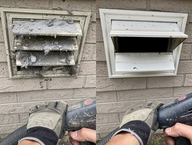 Professional dryer exhaust vent cleaning by Bedford Heights Dryer Vent Cleaning in Bedford Heights