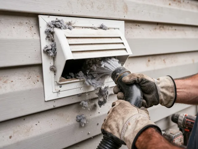 Professional dryer vent cleaning by Bedford Heights Dryer Vent Cleaning in Bedford Heights