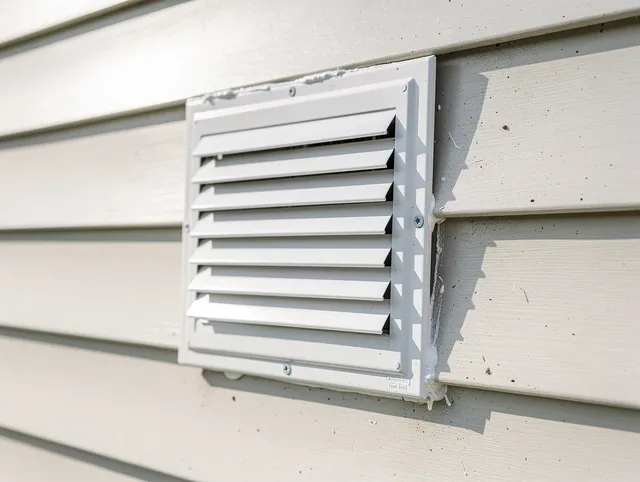 Expert vent cover replacement by Bedford Heights Dryer Vent Cleaning in Bedford Heights