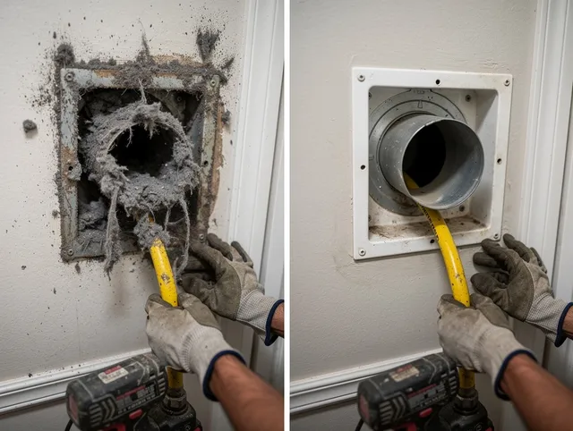 Expert gas dryer vent cleaning by Bedford Heights Dryer Vent Cleaning in Bedford Heights