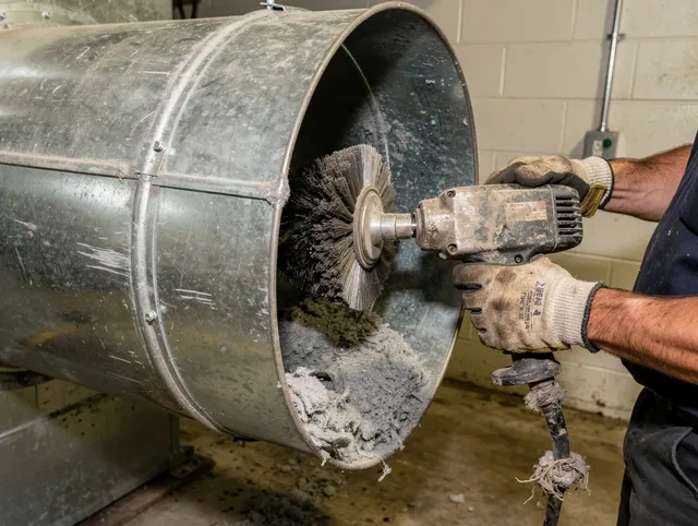 Industrial-grade dryer vent cleaning by Bedford Heights Dryer Vent Cleaning in Bedford Heights