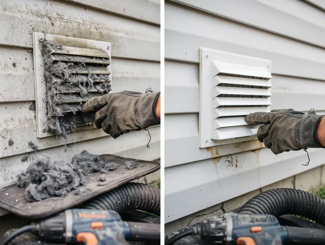 Residential dryer vent cleaning by Bedford Heights Dryer Vent Cleaning in Bedford Heights